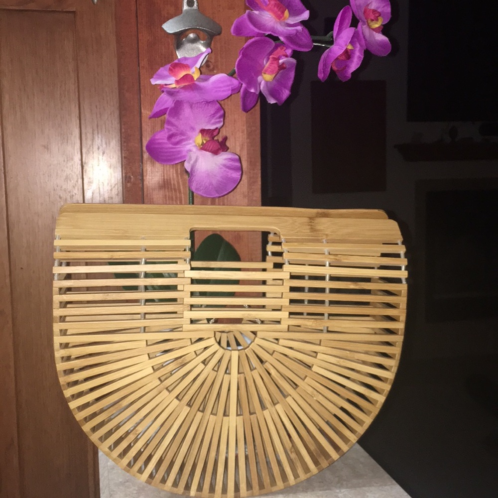 Bamboo bag